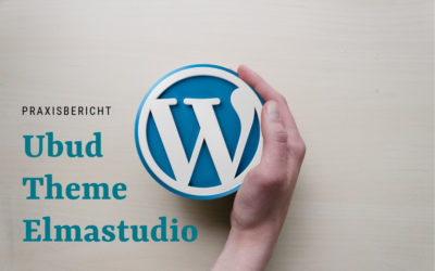 UBUD WordPress Theme von Elmastudio – Ein Praxisbericht