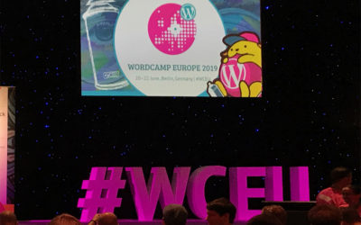 WCEU – WordCampEurope 2019 – meine Eindrücke